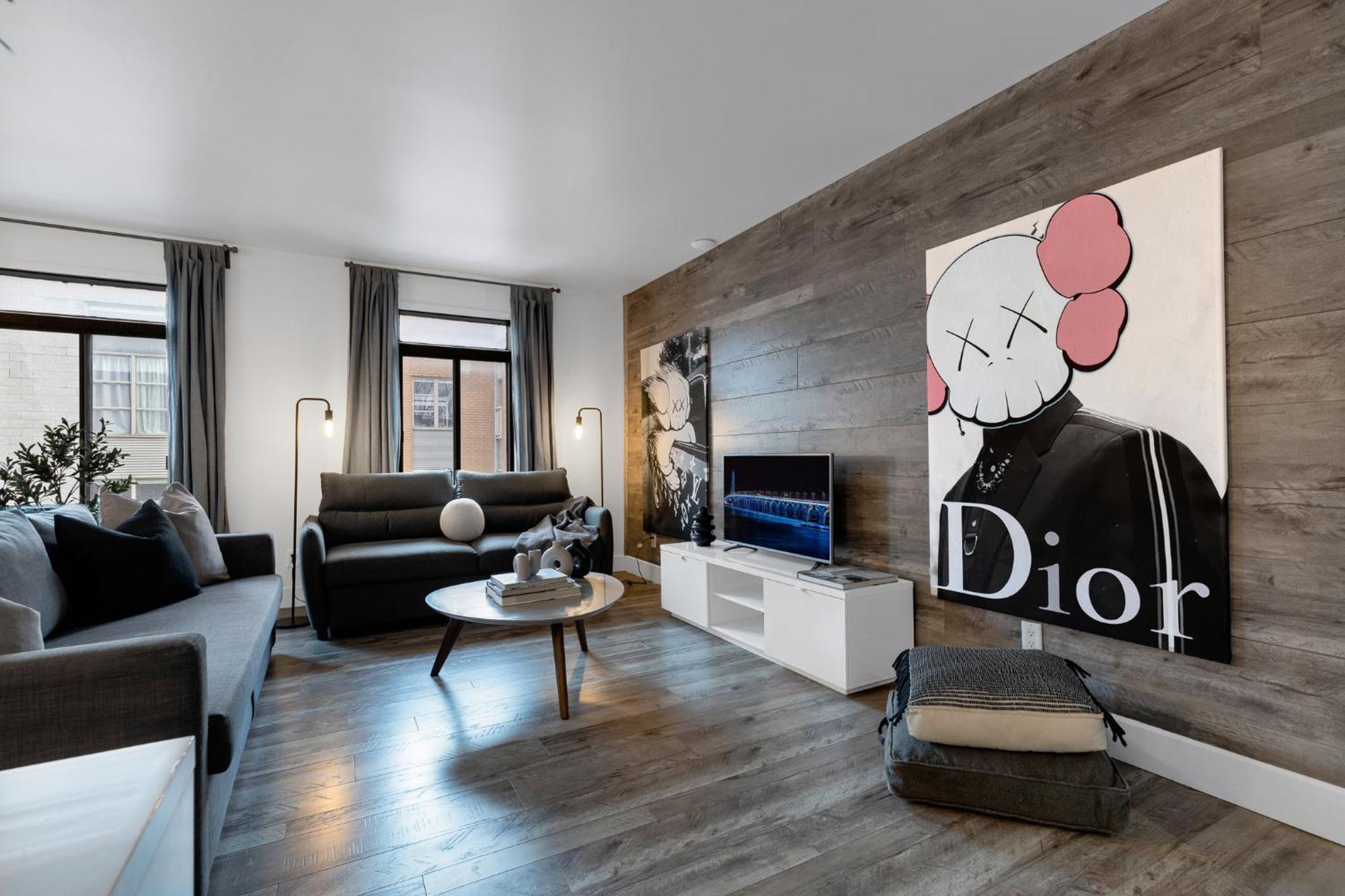 Liv Mtl Urban Aparthotel มอนทรีอัล ภายนอก รูปภาพ