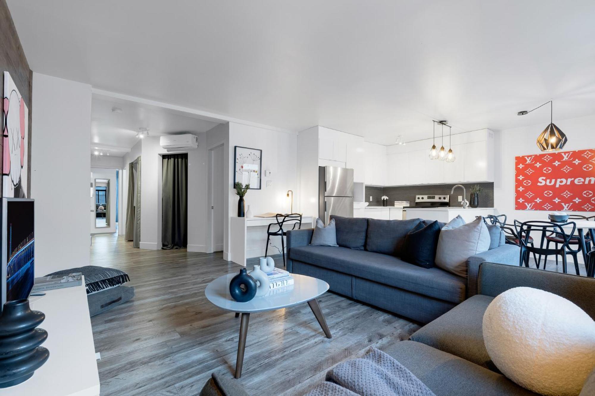 Liv Mtl Urban Aparthotel มอนทรีอัล ภายนอก รูปภาพ